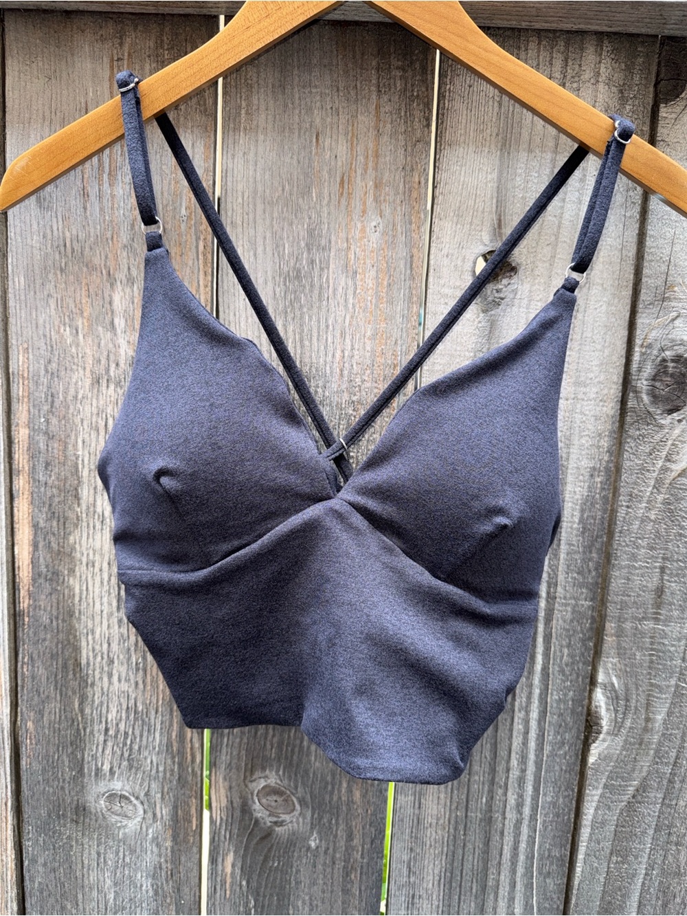 Bombshell Sportswear ELECTRIC ERA TOP SIZE LARGE